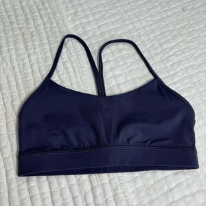 Lululemon Flow Y Bra Nulu *Light Support, A–C Cups